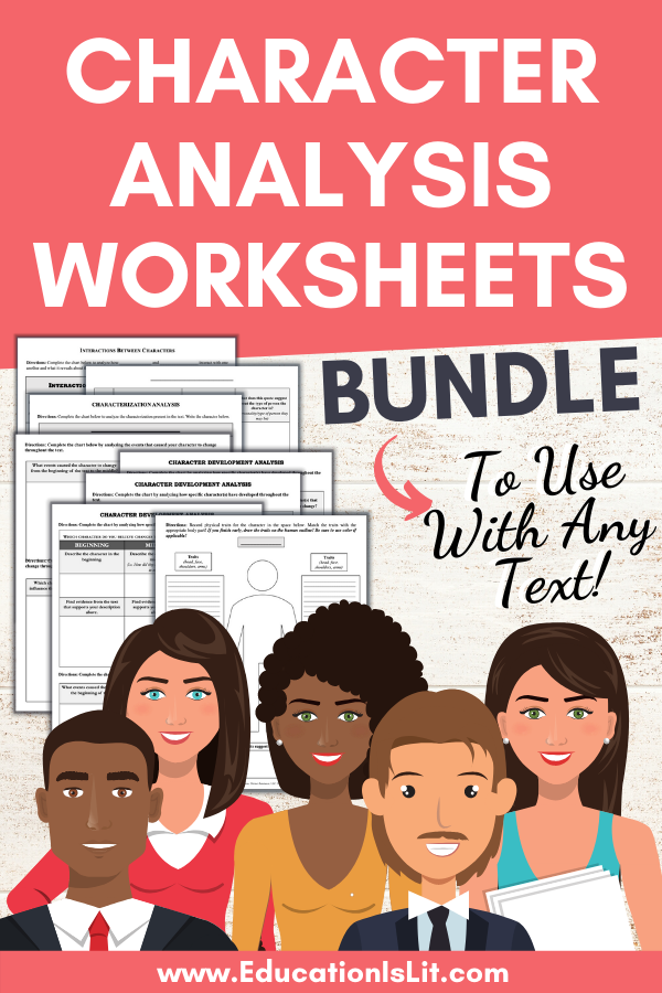 Get 85 Characterization Worksheet High School Ideas 8