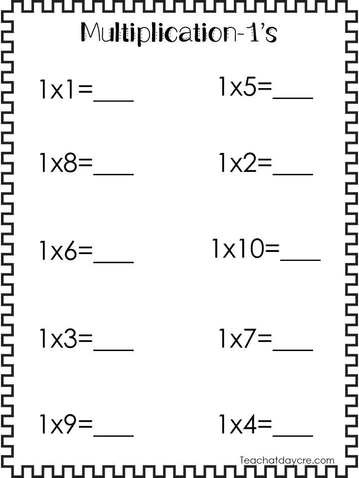 Get 85 Multiplication Worksheets 4Th Grade Ideas 73