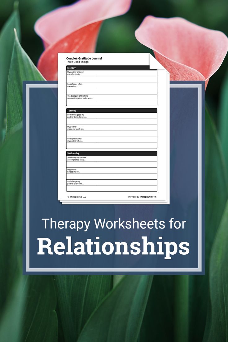 Get 85 Relationship Healing Worksheets Ideas 45