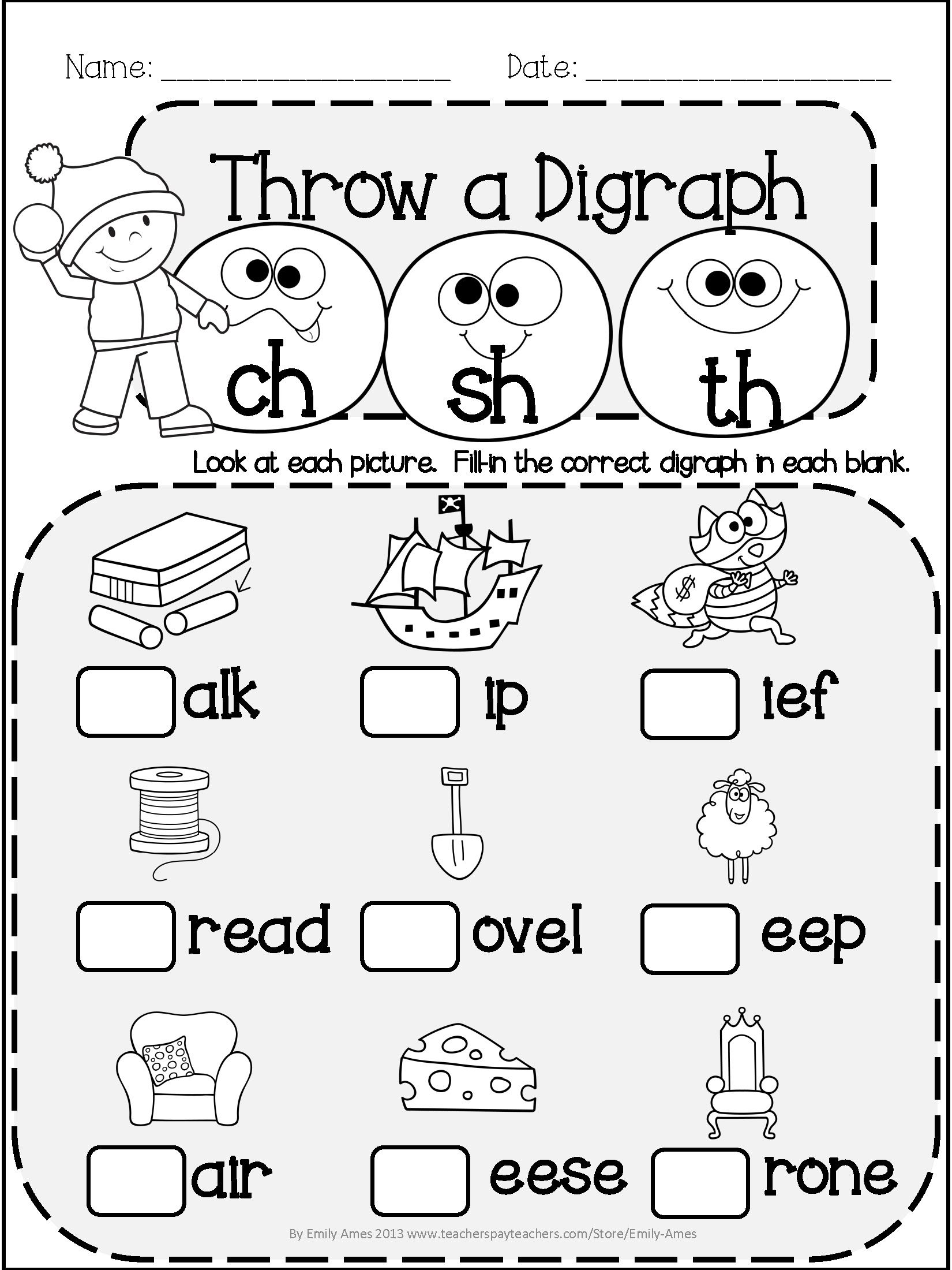 Get 85 Rhyming Worksheets 1St Grade Ideas 18