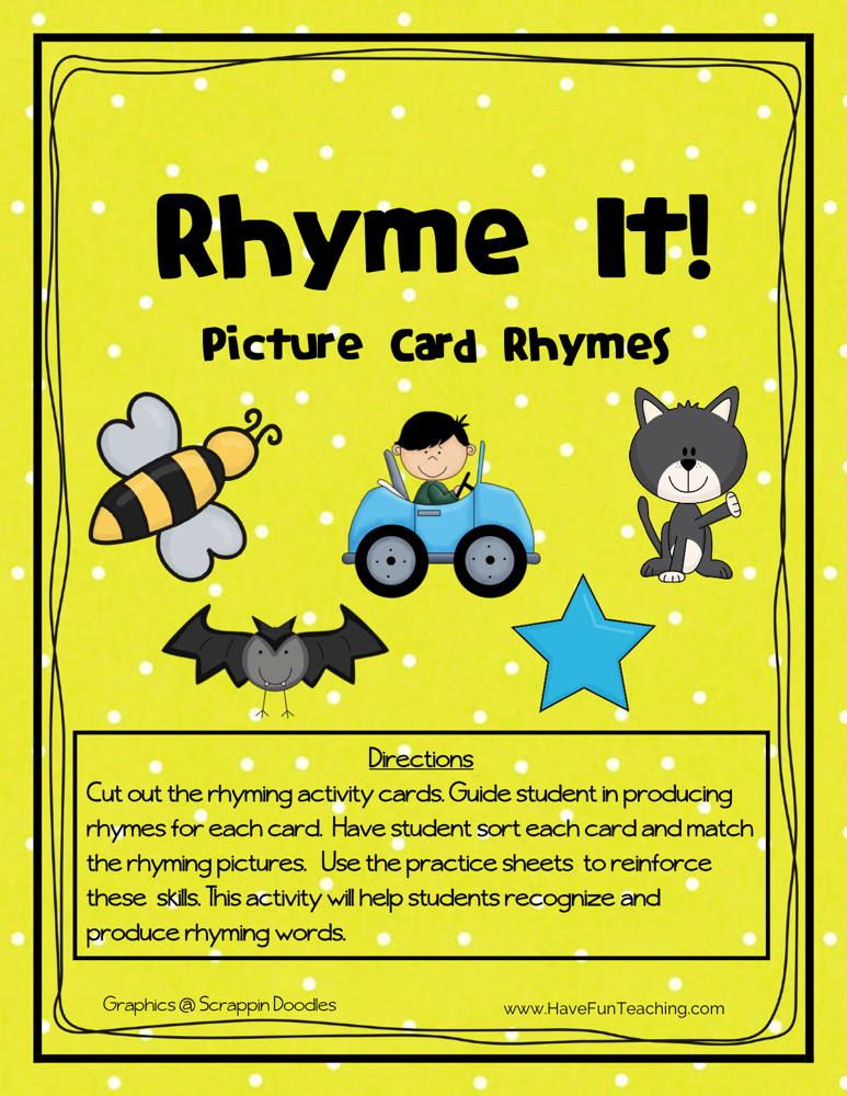 Get 85 Rhyming Worksheets 1St Grade Ideas 47