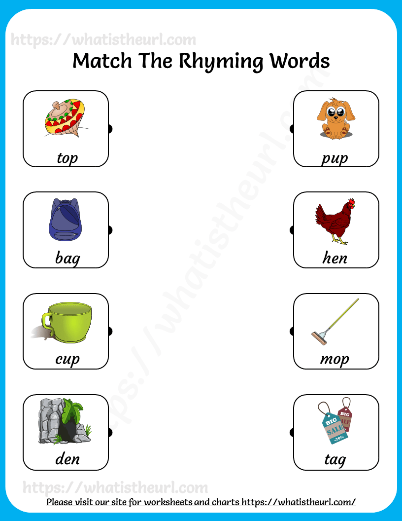 Get 85 Rhyming Worksheets 1St Grade Ideas 57