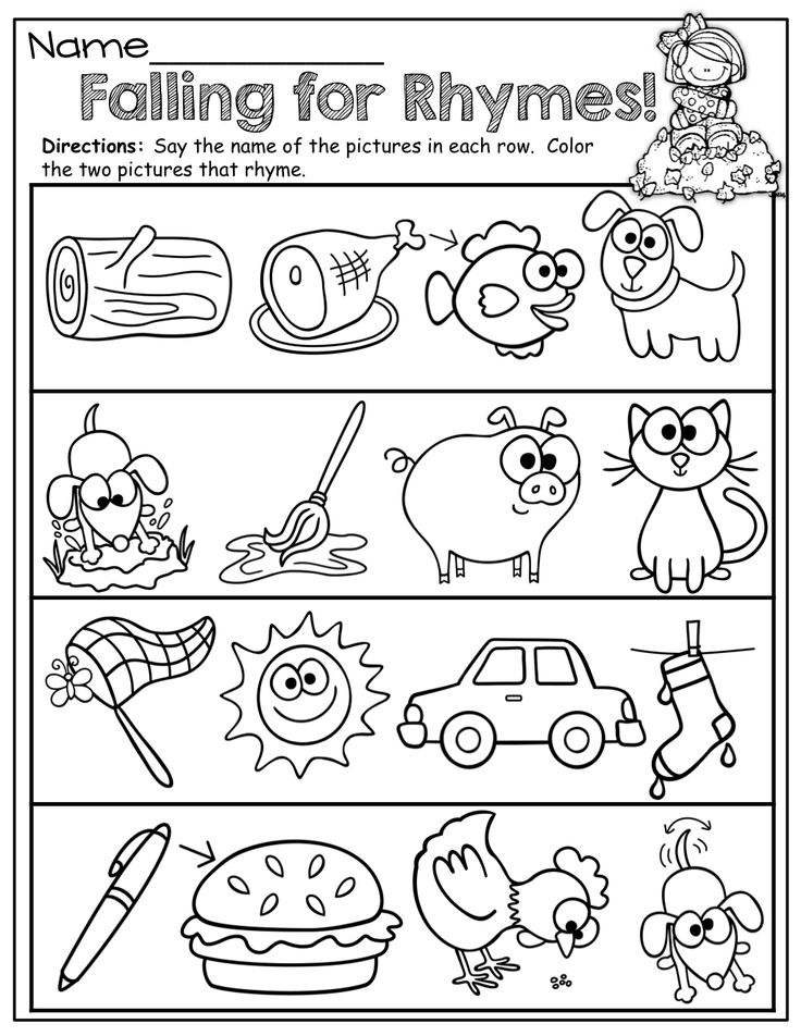 Get 85 Rhyming Worksheets 1St Grade Ideas 64