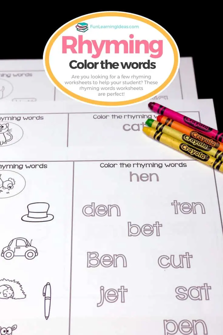 Get 85 Rhyming Worksheets 1St Grade Ideas 68