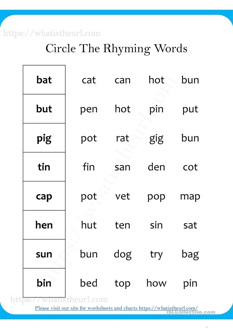 Get 85 Rhyming Worksheets 1St Grade Ideas 77