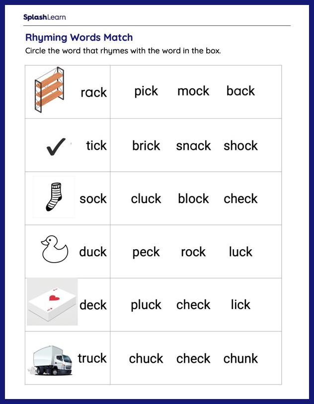 Get 85 Rhyming Worksheets 1St Grade Ideas 78