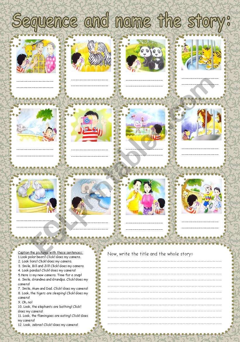 Get 85 Sequence A Story Worksheet Ideas 24