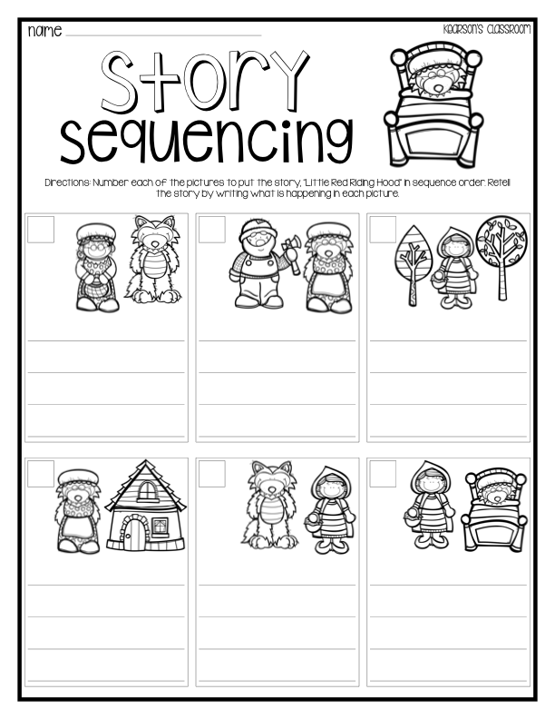 Get 85 Sequence A Story Worksheet Ideas 42