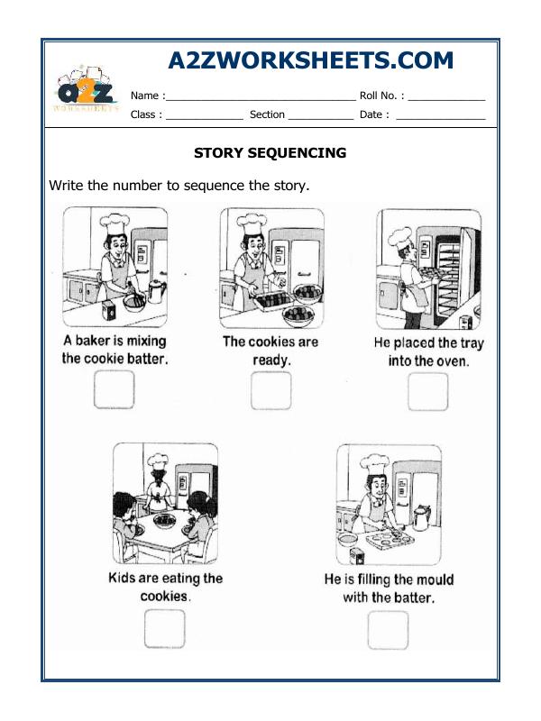 Get 85 Sequence A Story Worksheet Ideas 57