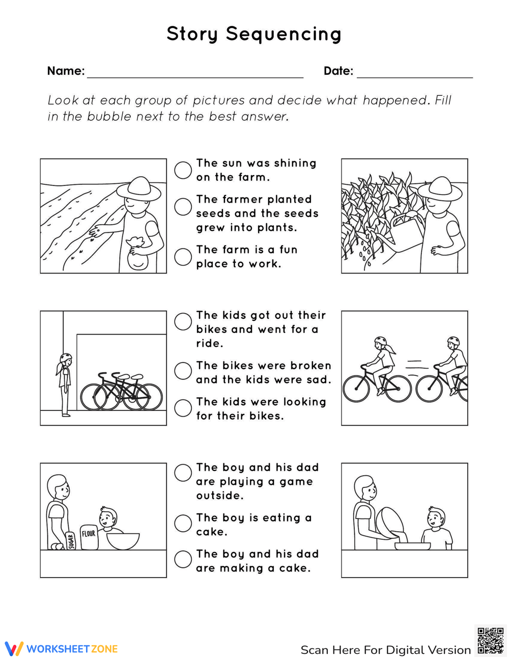 Get 85 Sequence A Story Worksheet Ideas 74