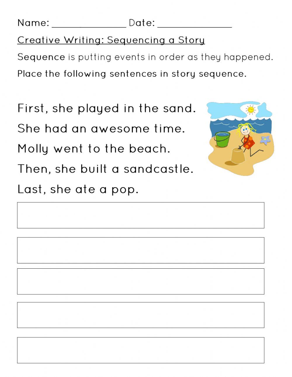 Get 85 Sequence A Story Worksheet Ideas 75