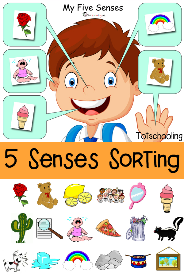 Get 85 Spring Sensory Worksheet 1