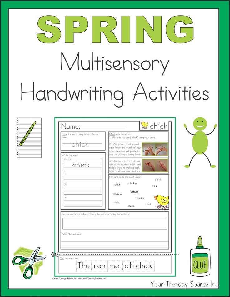 Get 85 Spring Sensory Worksheet 34