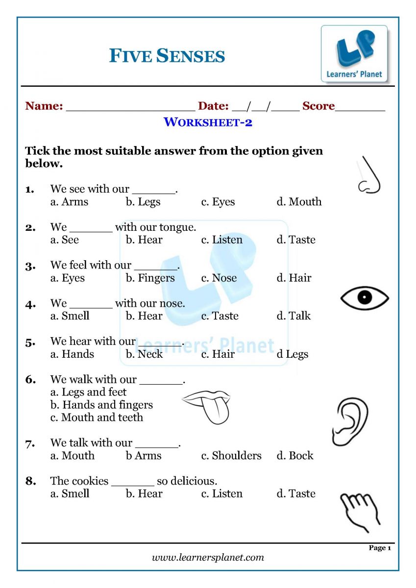 Get 85 Spring Sensory Worksheet 37