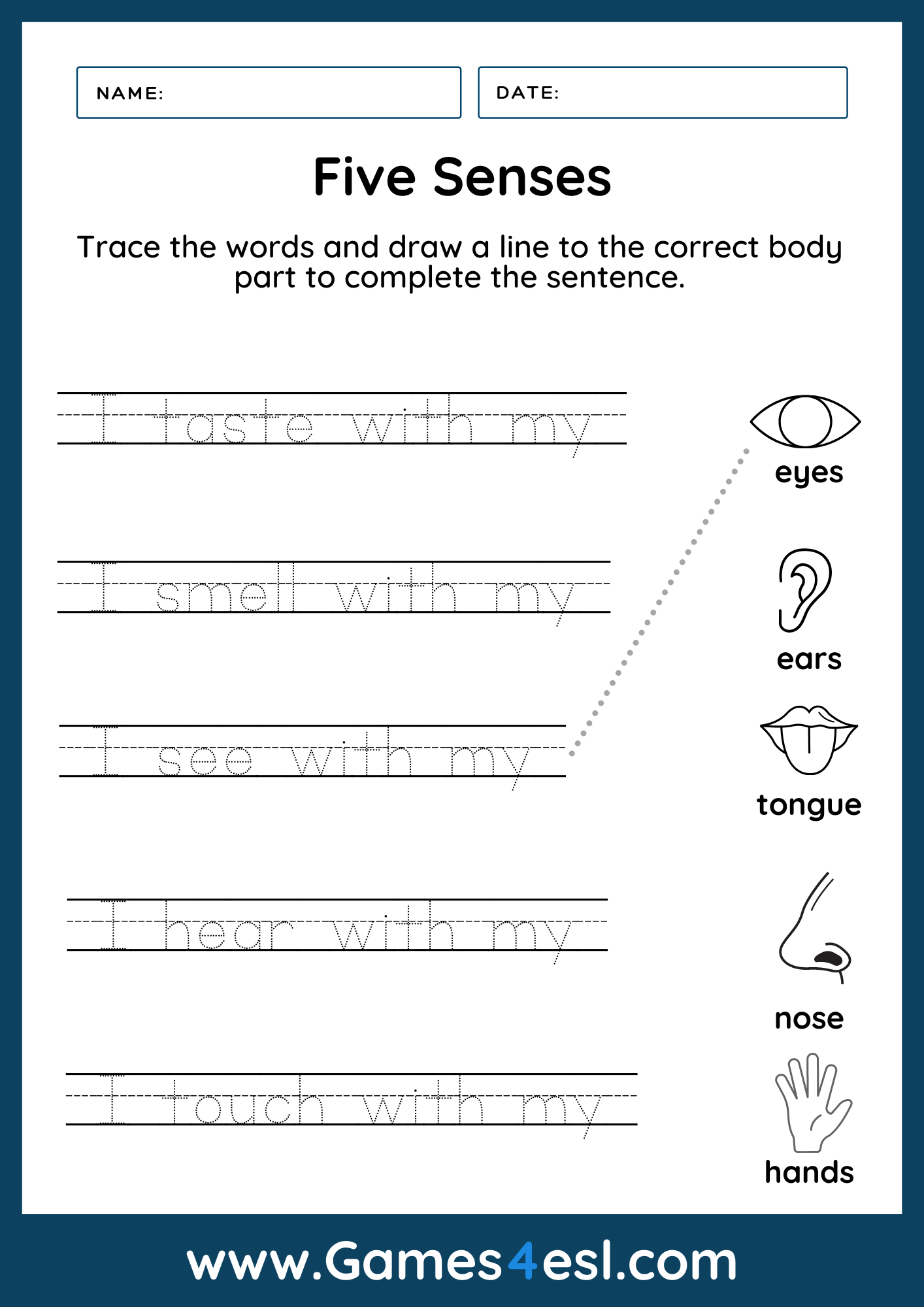 Get 85 Spring Sensory Worksheet 83