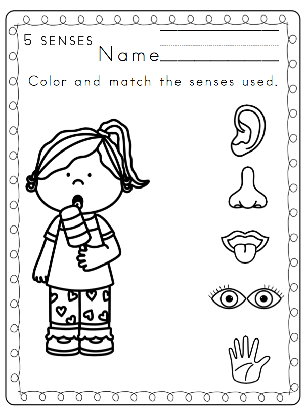 Get 85 Spring Sensory Worksheet 84