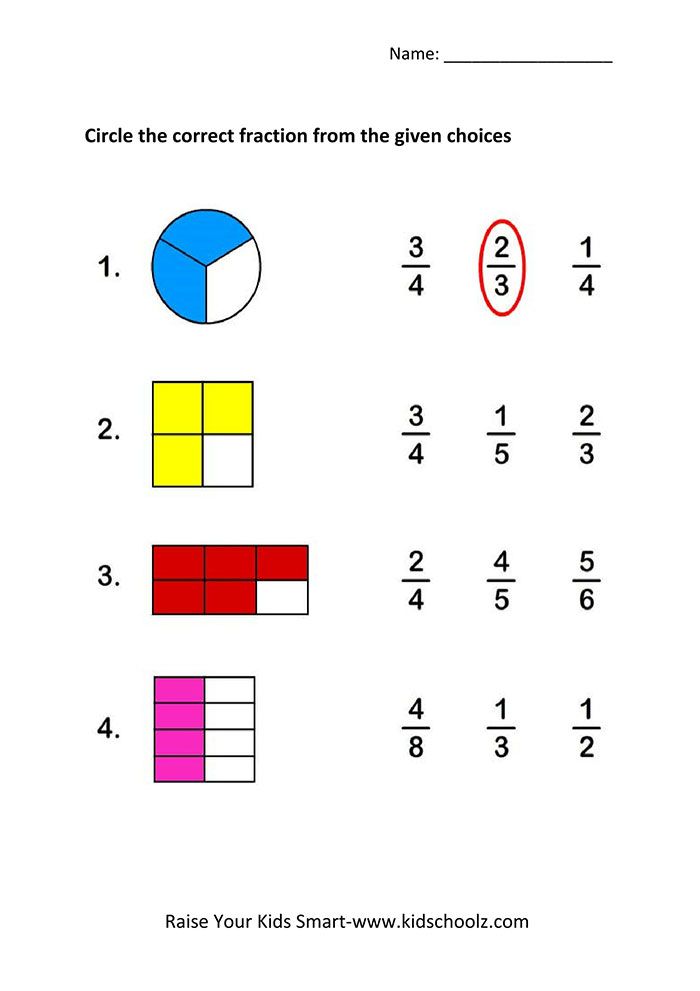 Get 85 Summer Fractions Worksheet Ideas 10