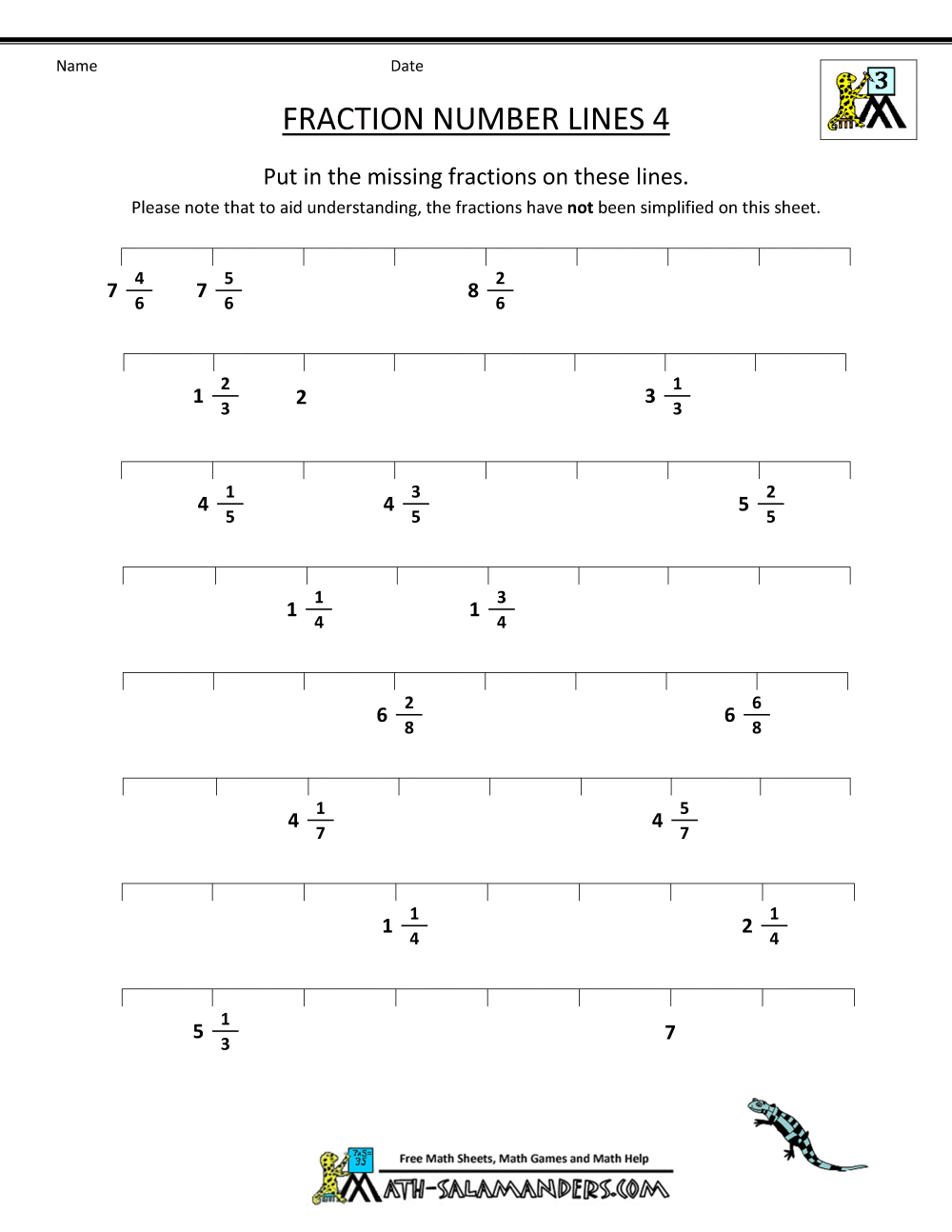 Get 85 Summer Fractions Worksheet Ideas 15