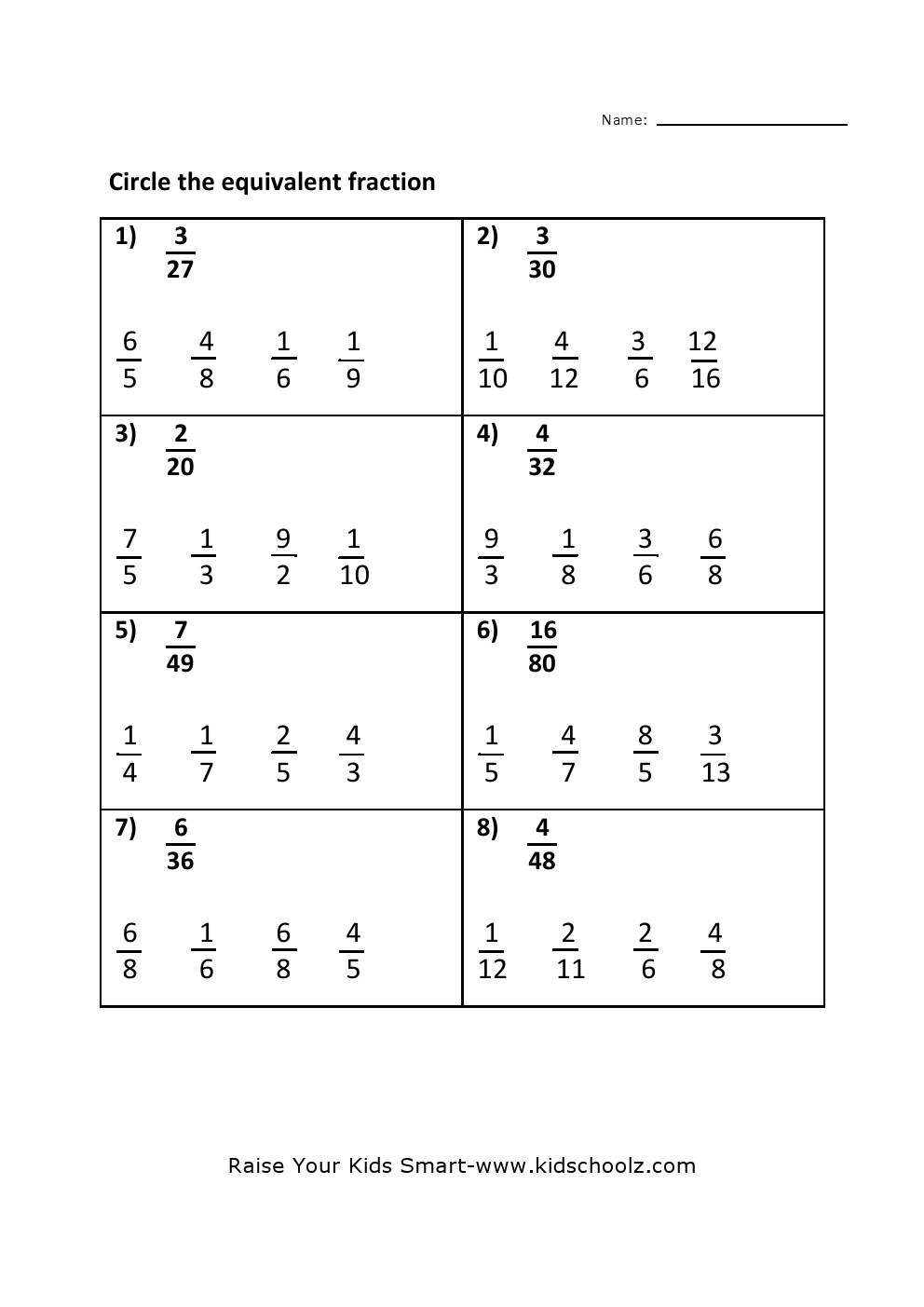 Get 85 Summer Fractions Worksheet Ideas 16