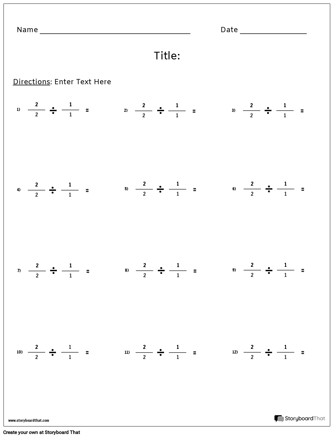 Get 85 Summer Fractions Worksheet Ideas 17