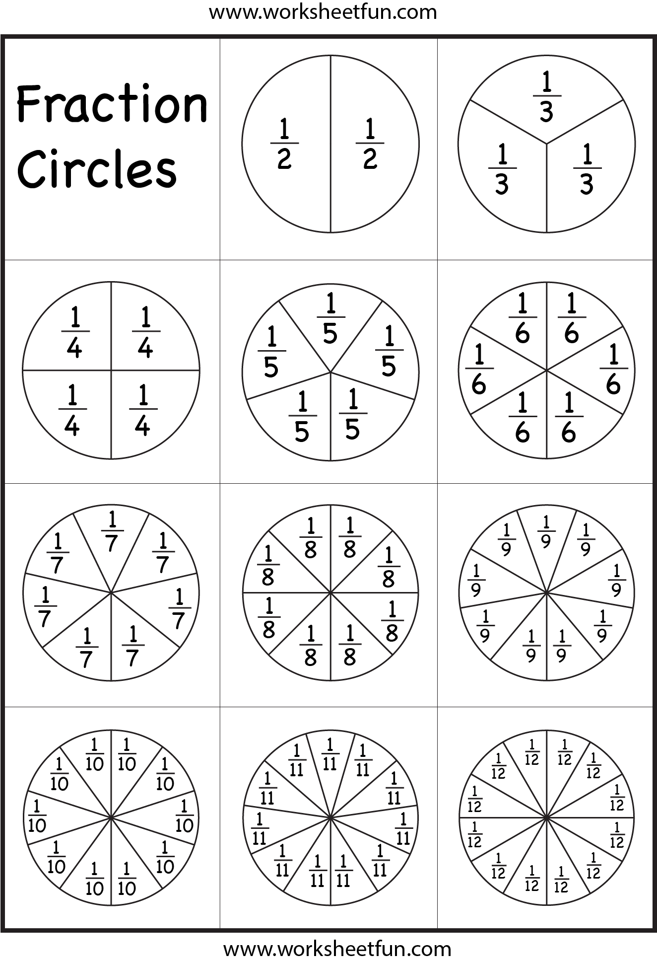 Get 85 Summer Fractions Worksheet Ideas 9