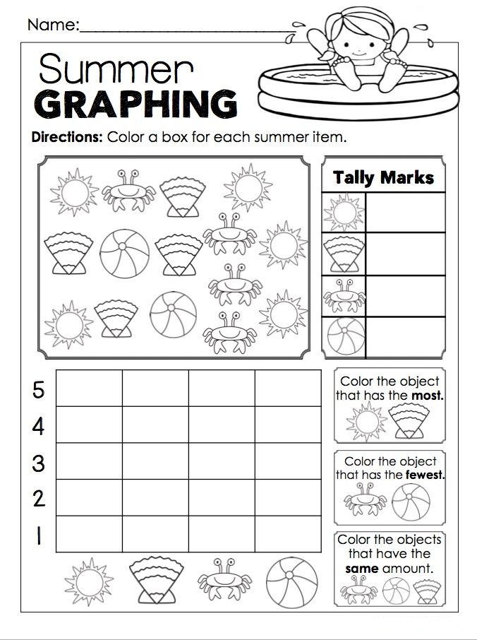 Get 85 Summer Math Worksheet Ideas 11