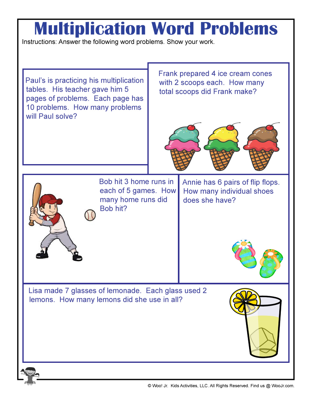 Get 85 Summer Math Worksheet Ideas 20