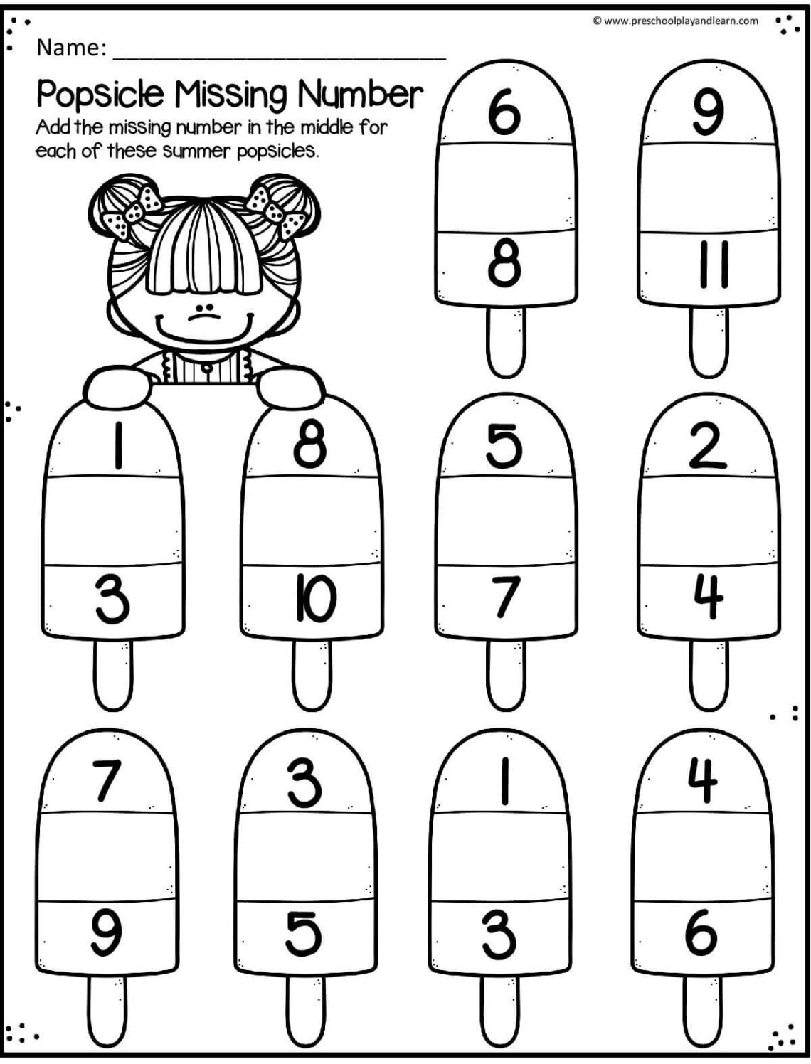 Get 85 Summer Math Worksheet Ideas 22