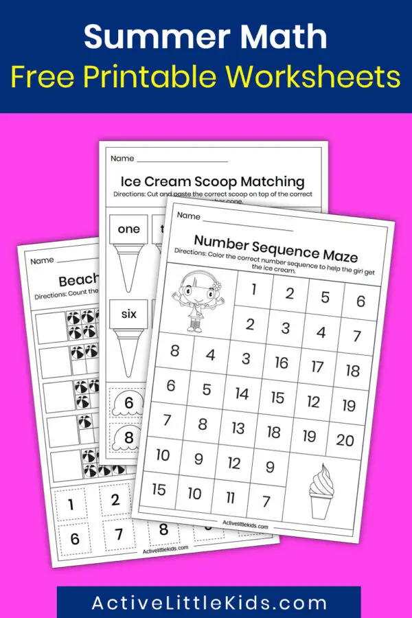 Get 85 Summer Math Worksheet Ideas 51