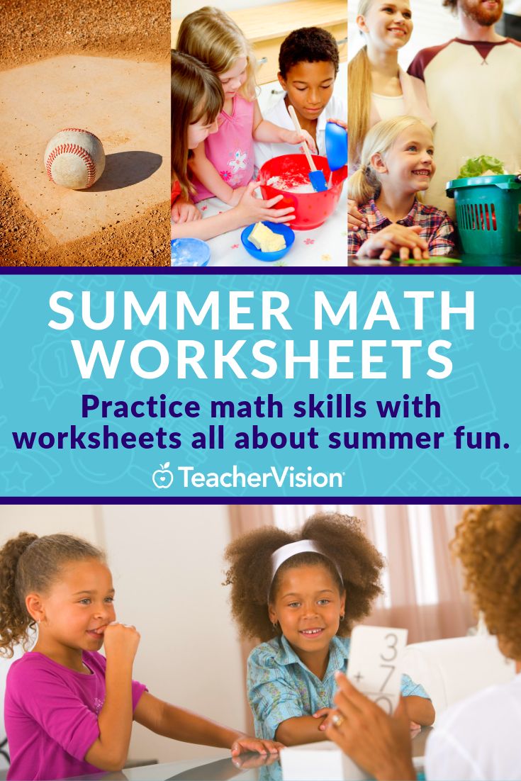 Get 85 Summer Math Worksheet Ideas 55