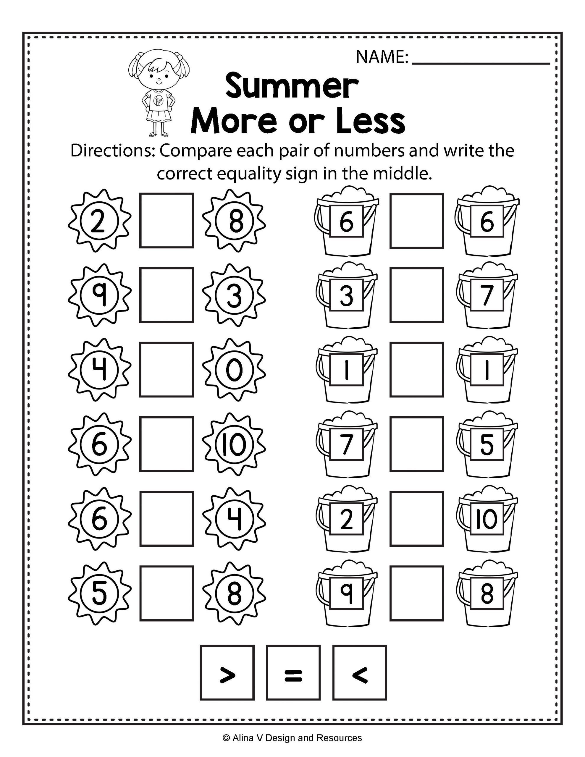 Get 85 Summer Math Worksheet Ideas 57