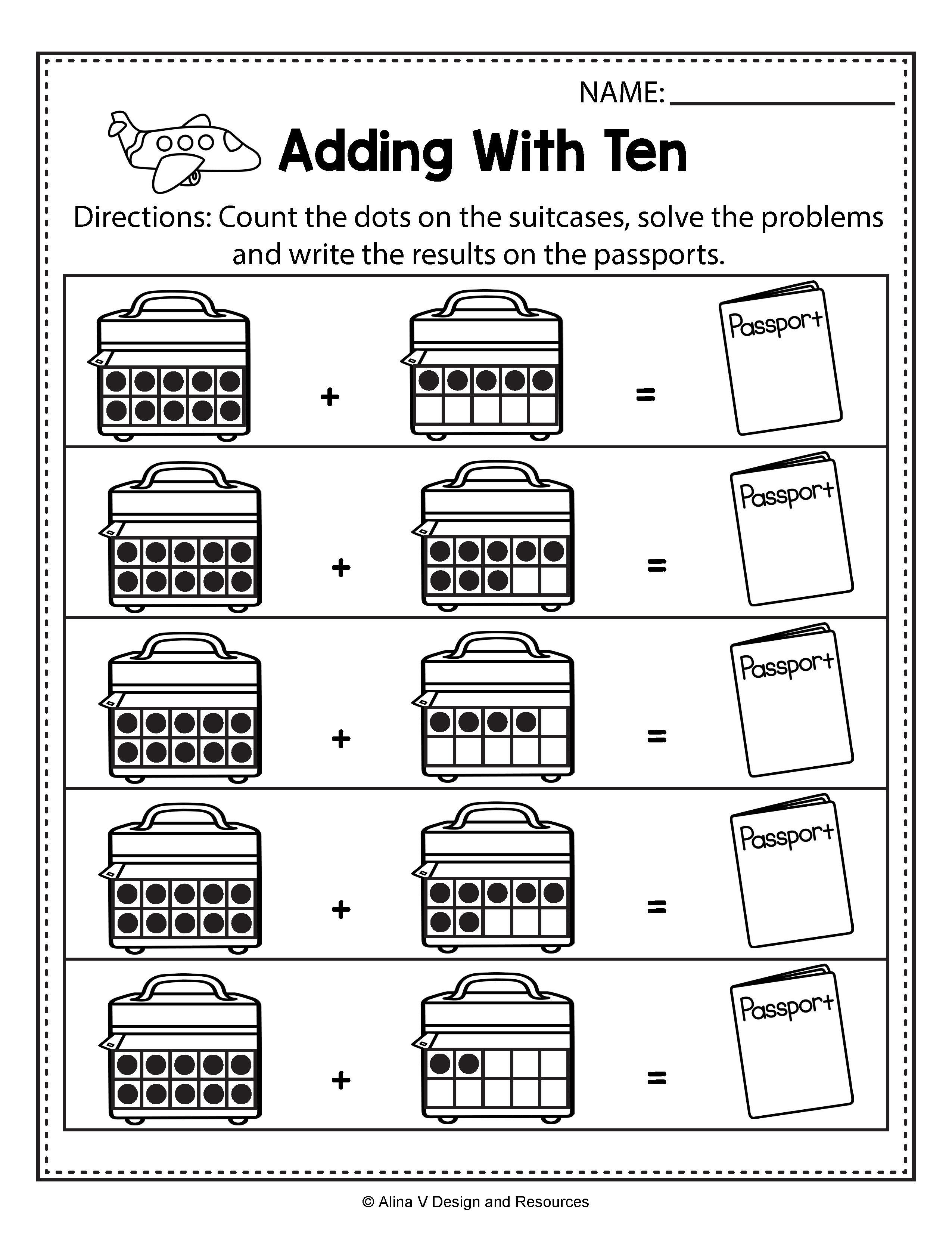 Get 85 Summer Math Worksheet Ideas 58