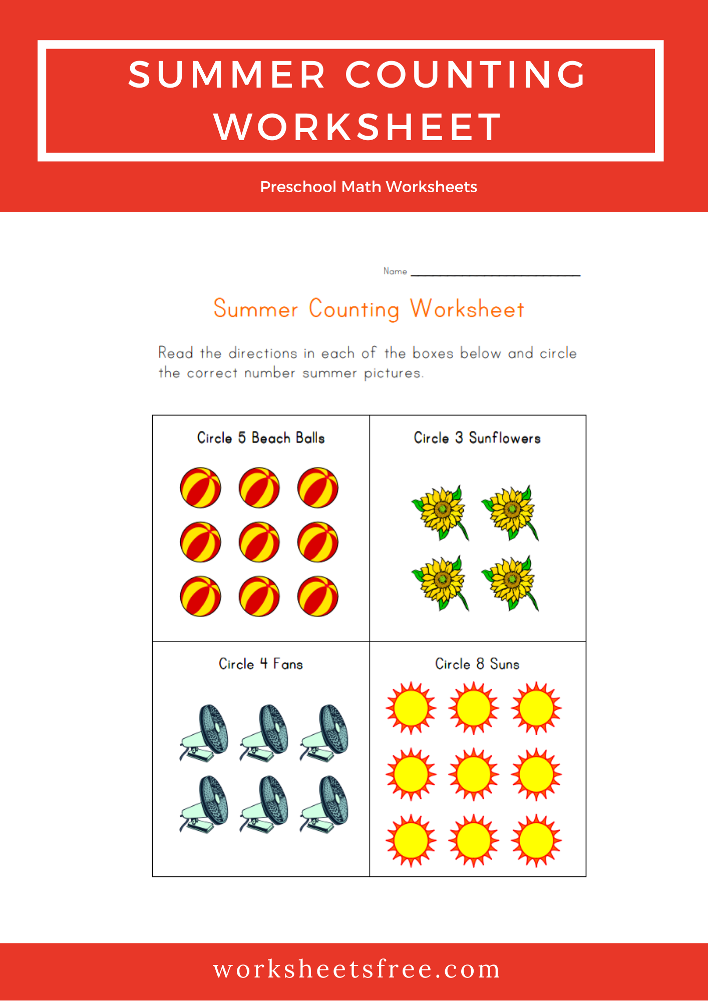 Get 85 Summer Math Worksheet Ideas 60