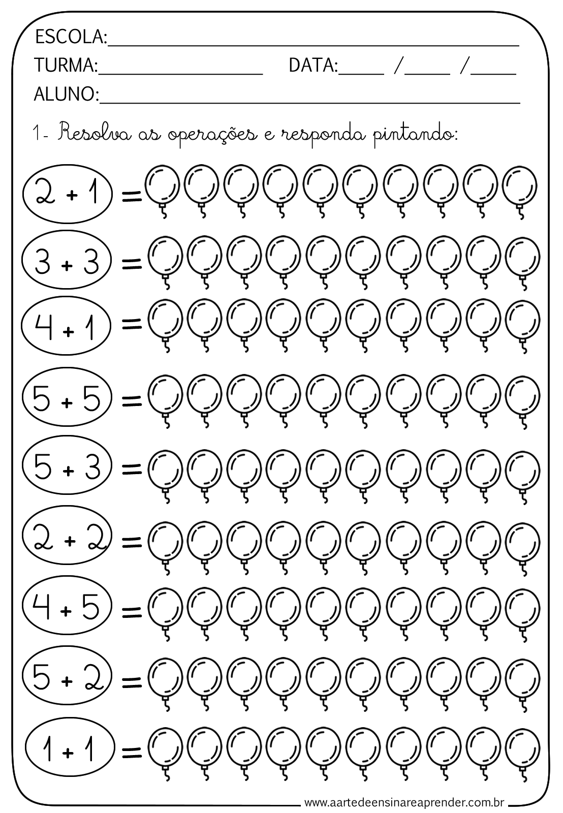 Get 85 Summer Math Worksheet Ideas 63