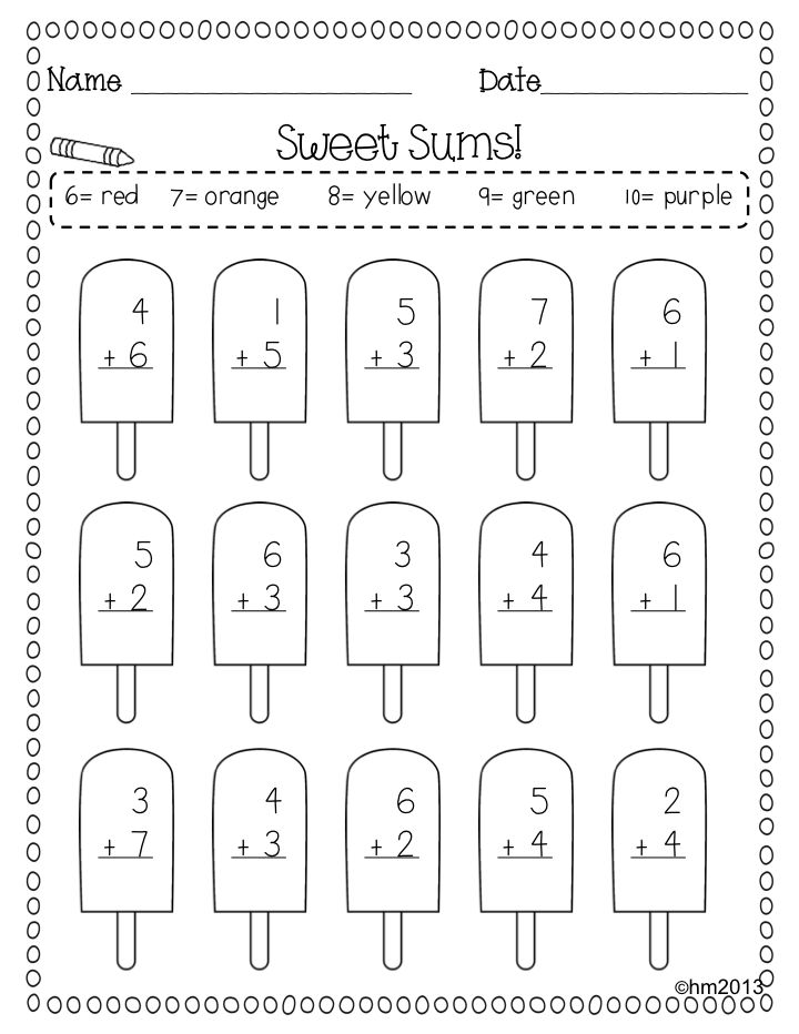 Get 85 Summer Math Worksheet Ideas 7