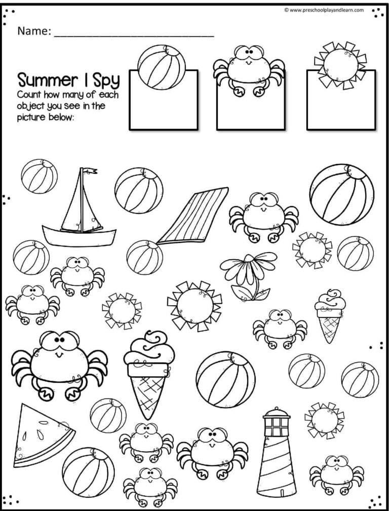 Get 85 Summer Math Worksheet Ideas 70