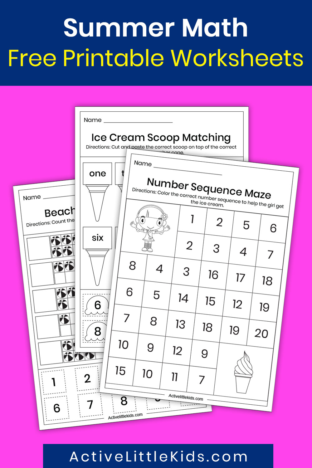 Get 85 Summer Math Worksheet Ideas 71