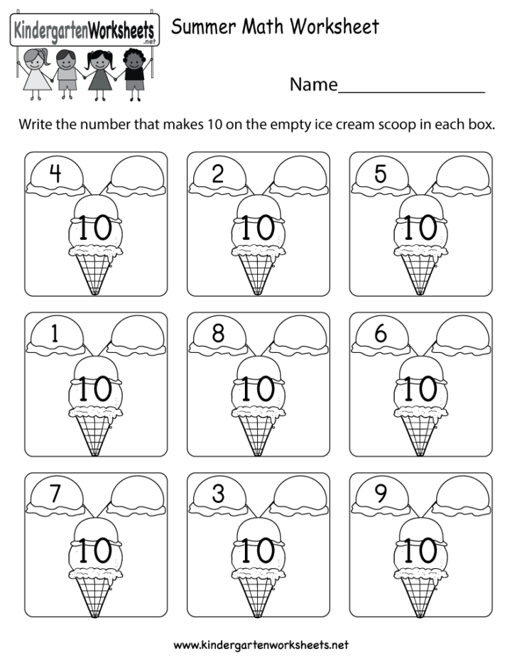 Get 85 Summer Math Worksheet Ideas 74