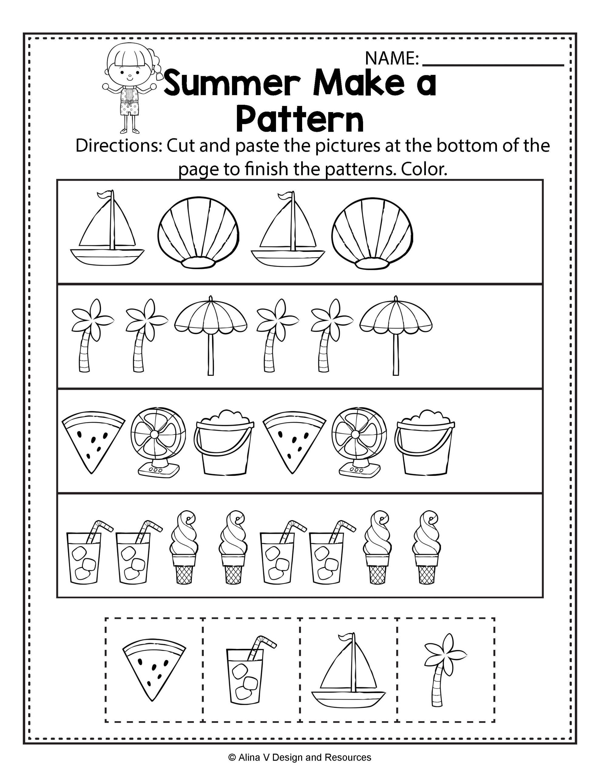 Get 85 Summer Math Worksheet Ideas 78