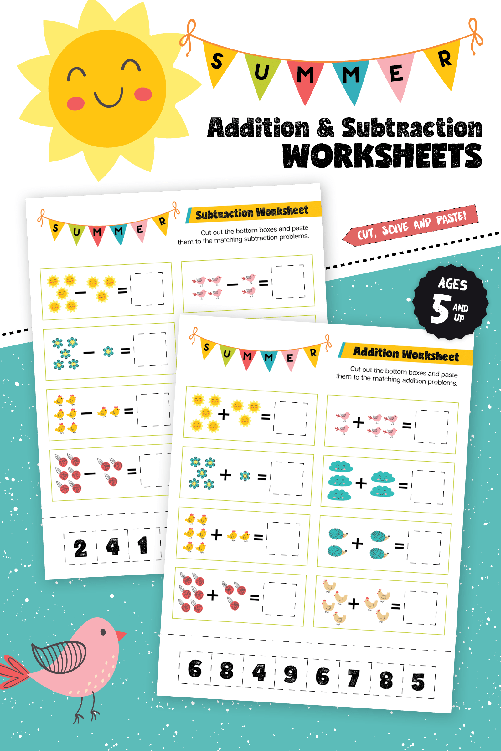 Get 85 Summer Math Worksheet Ideas 82