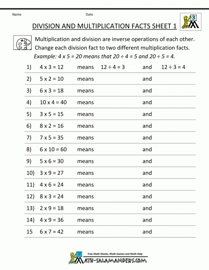 Save 85 Division Worksheets 3Rd Grade 31