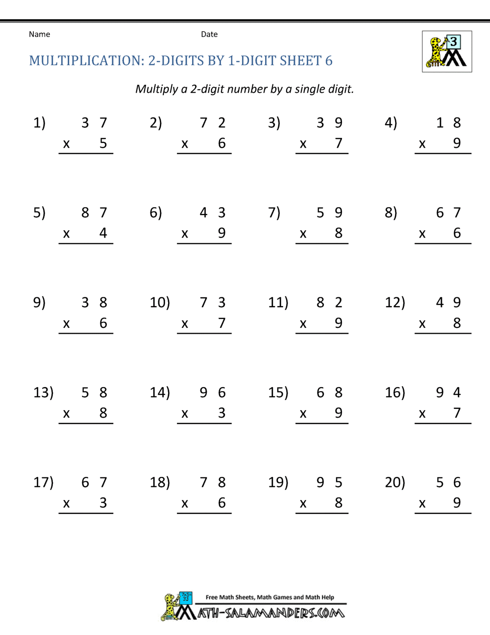 Save 85 Division Worksheets 3Rd Grade 36