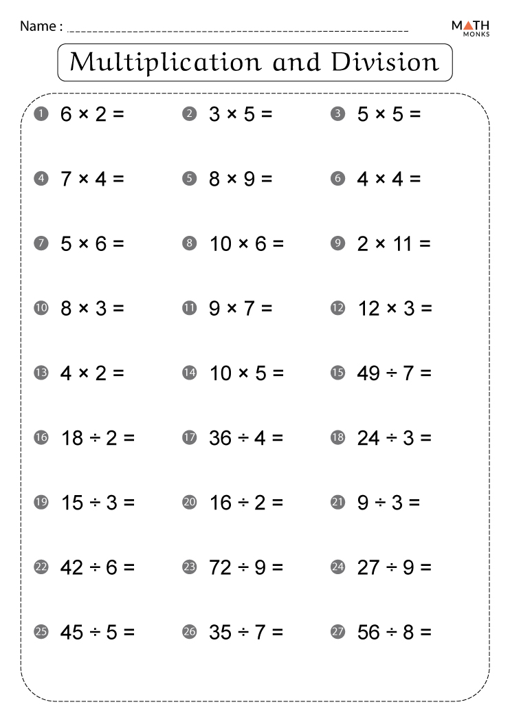 Save 85 Division Worksheets 3Rd Grade 50