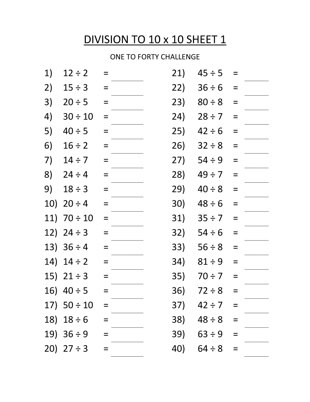 Save 85 Division Worksheets 3Rd Grade 52