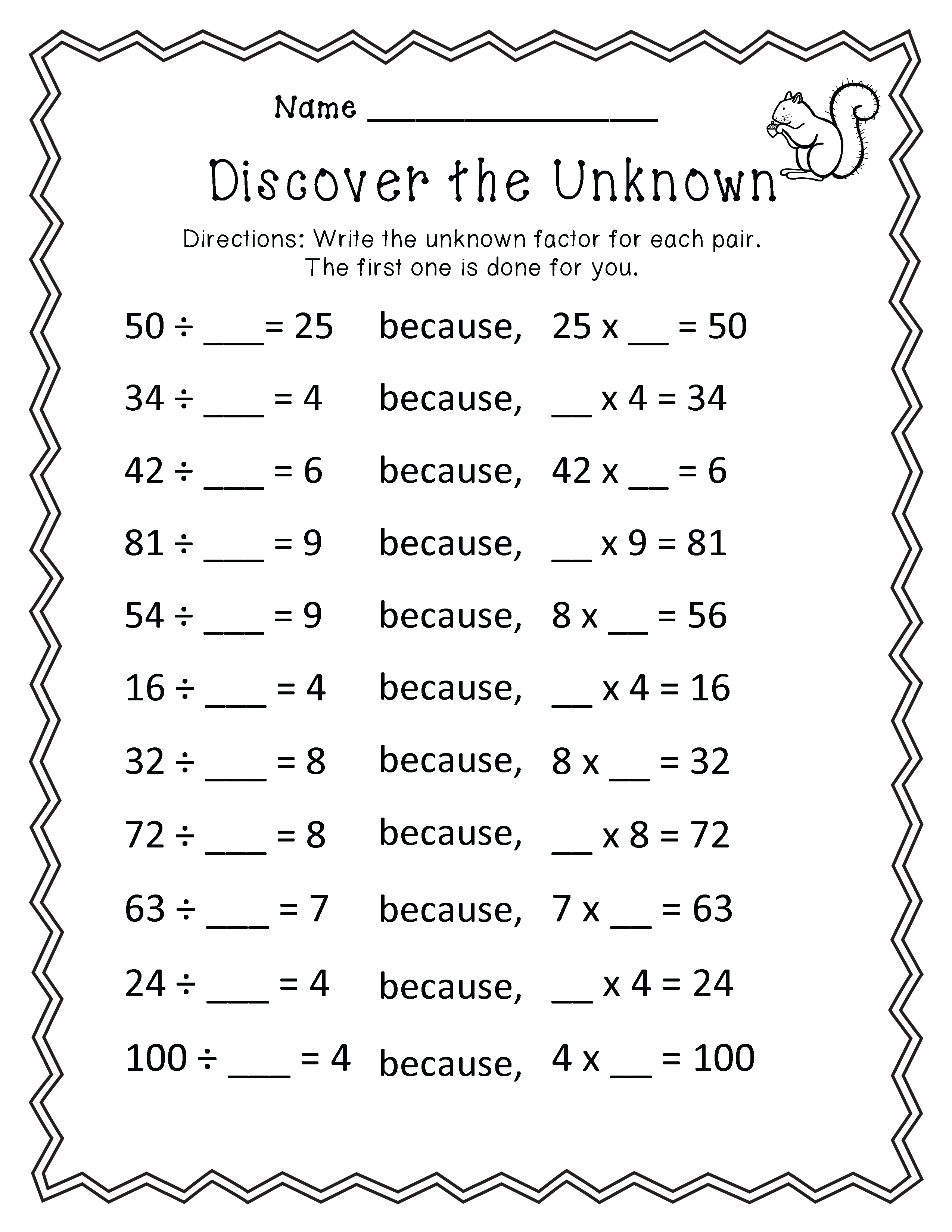 Save 85 Division Worksheets 3Rd Grade 54