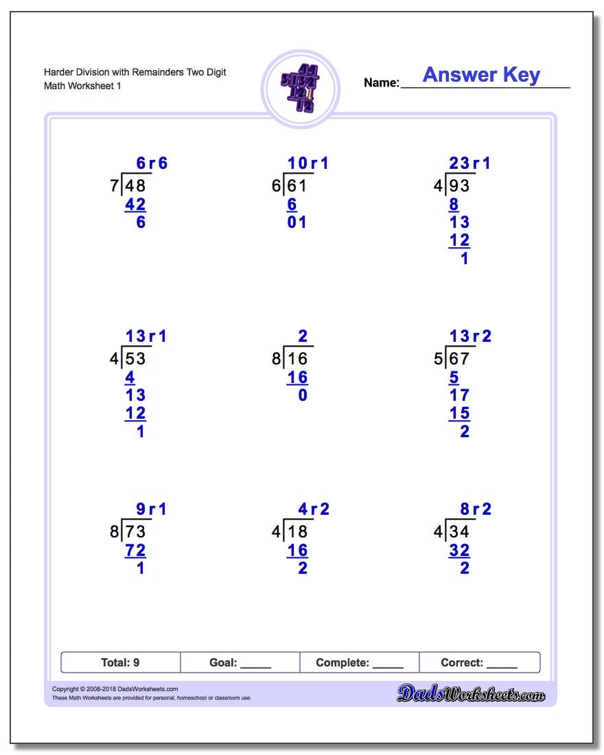 Save 85 Division Worksheets 3Rd Grade 65