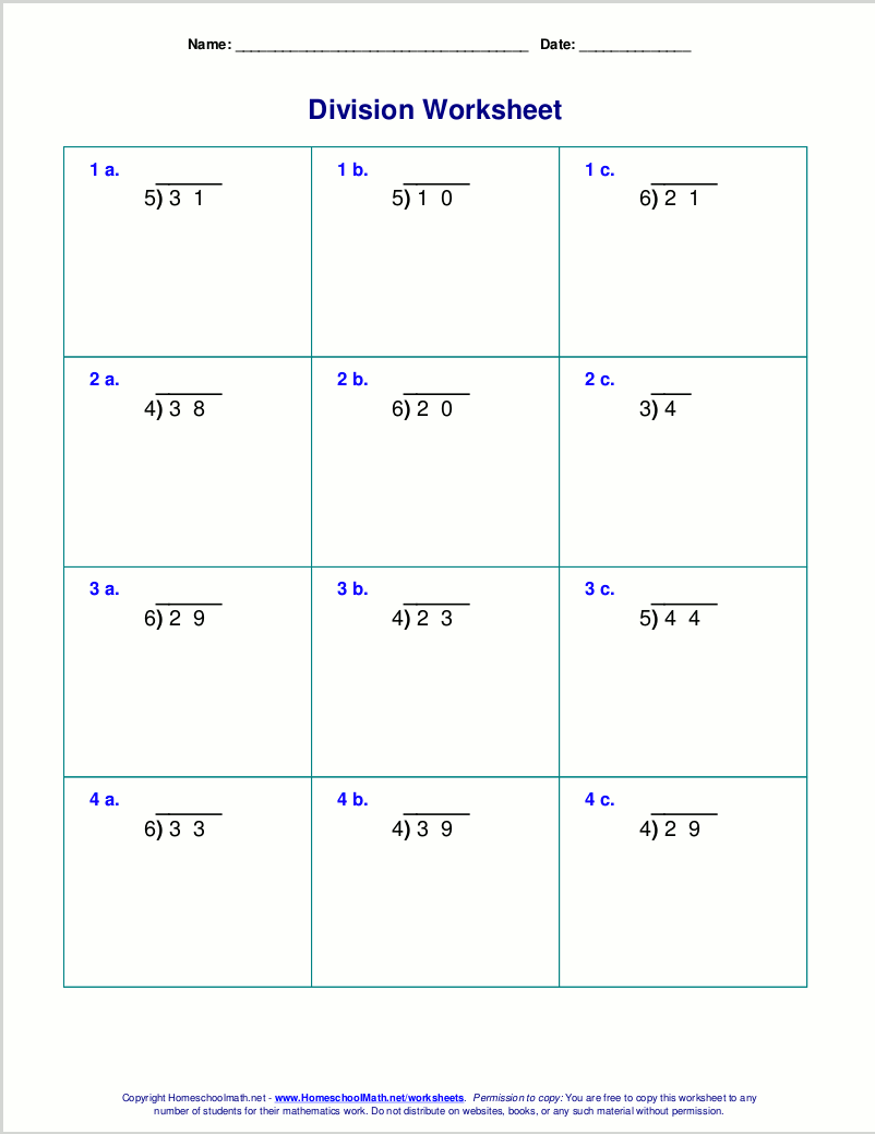 Save 85 Division Worksheets 3Rd Grade 66