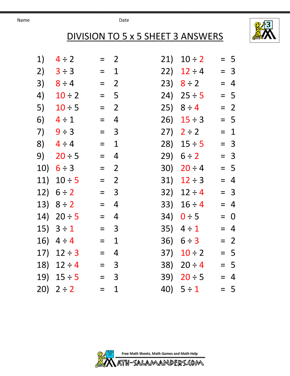 Save 85 Division Worksheets 3Rd Grade 70