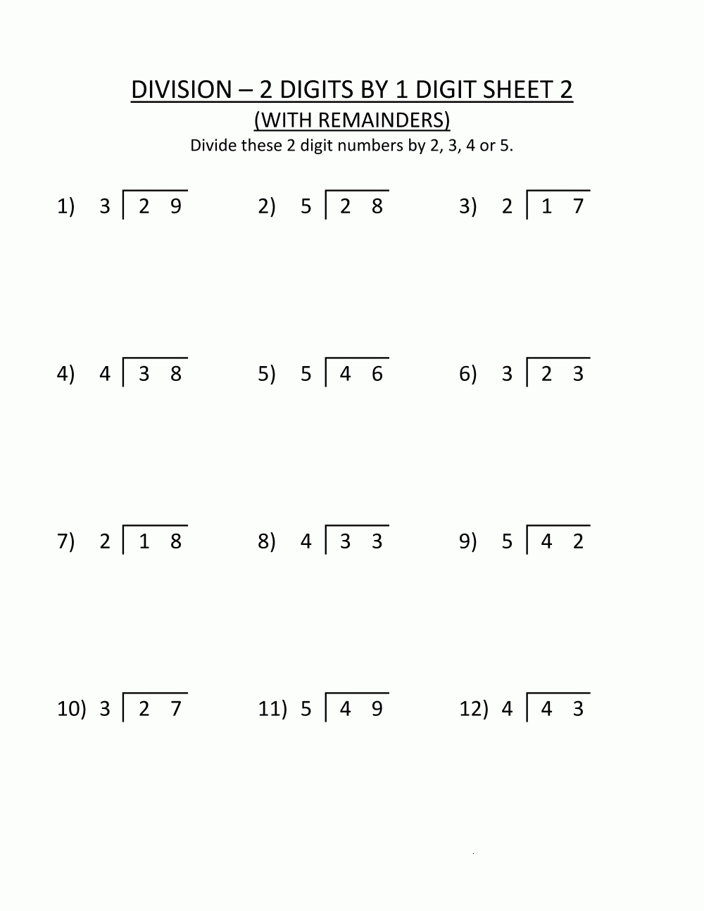 Save 85 Division Worksheets 3Rd Grade 75