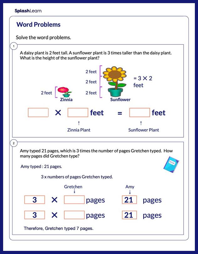 Save 85 Math Word Problem Worksheets 13